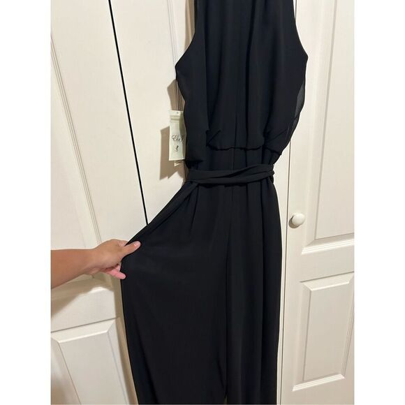 Eliza J pant suit with beaded neck - Picture 7 of 7